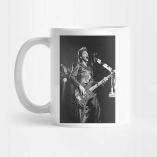 Tico Torres Bon Jovi BW Photograph Mug